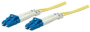 Intellinet 516785 InfiniBand-/fiberoptisk kabel 1 m LC gul