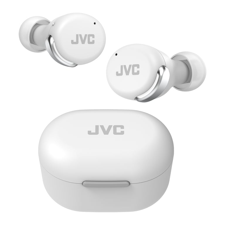 фото Навушники TWS JVC Active Noise White (HA-A30T-W-U)