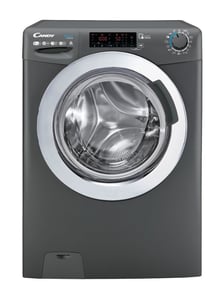 Candy Smart Inverter CSWS596TWMCRE-S tvätt- och torktumlare, fristående, frontmatad, antracit
