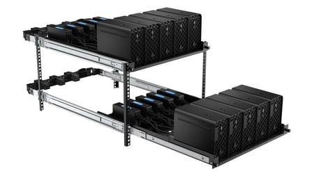 HP Z2 Mini G1a Rack Rail Kit