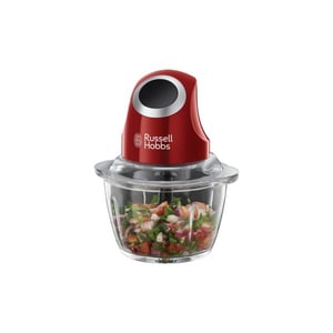 Russell Hobbs 24660-56 elektryczna szatkownica do warzyw 1 l 200 W Czerwony