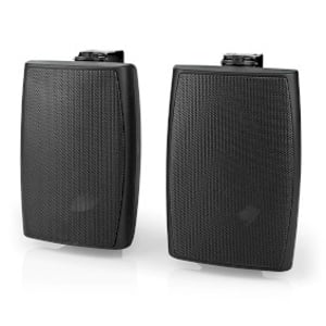 Nedis SPBT6100BK 2-way speaker, Black, Wired 180 W