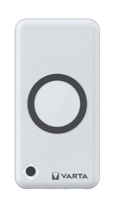 Varta 57908 101 111 Lithium-polymer (LiPo) Power Bank 15,000 mAh Wireless Charging White