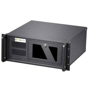 Techly I-CASE MP-P4HX-BLK2 Rack Czarny