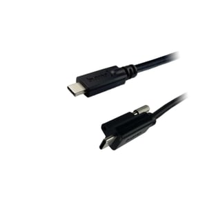 Biamp EasyConnect USB3-6-CC kabel USB USB 3.2 Gen 2 (3.1 Gen 2) 2 m USB C 10 Gbit/s 60 W Czarny