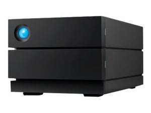 LaCie 2big RAID-hårddiskarray 36 TB Desktop Svart