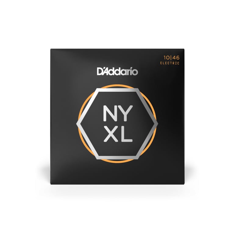D'Addario NYXL1046 struna instrumentu muzycznego Prąd elektryczny 6 szt. Stal Gitara