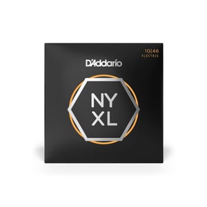 D'Addario NYXL1046 struna instrumentu muzycznego Prąd elektryczny 6 szt. Stal Gitara