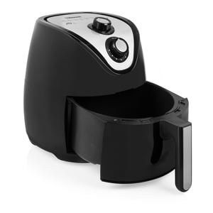 Tristar FR-6994 Single-Basket 4.5 L Standalone 1500 W Hot Air Fryer, Black, Silver