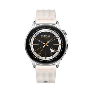 OnePlus Watch Lite 3,71 cm (1.46") AMOLED 45 mm Cyfrowy 464 x 464 px Ekran dotykowy Srebrny GPS