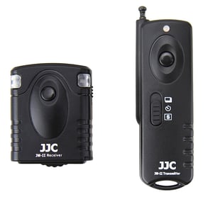 JJC JM-C(II) remote control for RF Wireless cameras