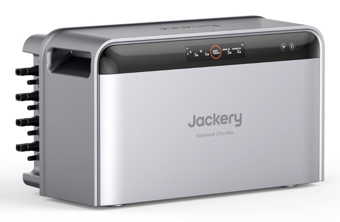 фото Зарядная станция Jackery SolarVault 3 Pro Max 1