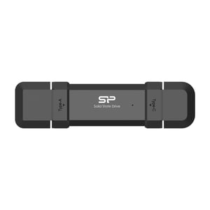 Silicon Power DS72 500 GB USB Type-A / USB Type-C 3.2 Gen 2 (3.1 Gen 2) Svart