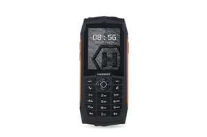 myPhone Hammer 3 6,1 cm (2.4") 156 g Czarny, Pomarańczowy Telefon funkcjonalny
