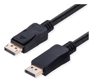VALUE 11.99.6023 kabel DisplayPort 3 m Czarny