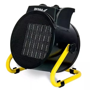 DEDRA DED9932C grzejnik Czarny 5000 W Elektryczny grzejnik konwektorowy
