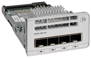 Cisco C9200-NM-4G-modul för Gigabit Ethernet-nätverksswitchar