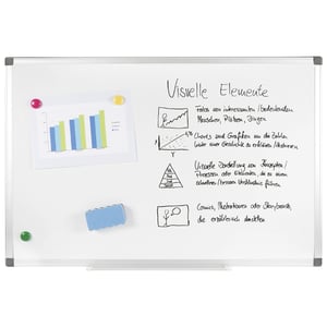 Genie XXL Pro 900 x 600 mm Magnetic Whiteboard