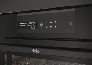 Haier I-Message Series 2 HWO60SM2B9BH 70 l 3500 W Czarny