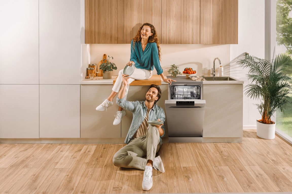 Gorenje GS520E15S Wolnostojący 9 komplet.
