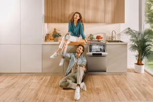 Gorenje GS520E15S Wolnostojący 9 komplet.