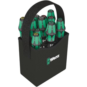 Wera Kraftform 2go 300 Schraubendreher-Einsätze, 11 Stück