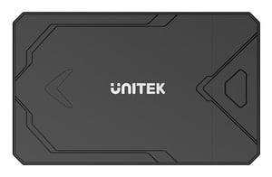 UNITEK S1229CBK01 obudowa do dysków twardych Obudowa SSD Czarny M.2