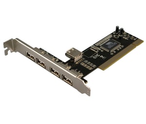 LogiLink 4+1-Port-USB-2.0-PCI-Kartenadapter