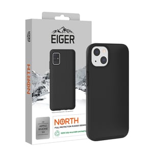 EIGER EGCA00397 pokrowiec na telefon komórkowy 15,5 cm (6.1") Czarny