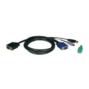 Tripp Lite P780-006 KVM Cable, Black, 1.83 m