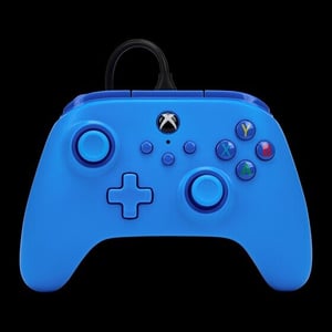 PowerA 1519367-01 Blue USB Analog Gamepad for PC, Xbox One, Xbox Series S, and Xbox Series X