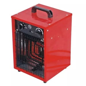 DEDRA DED9920 grzejnik Czerwony 2000 W Elektryczny grzejnik konwektorowy
