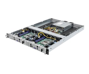Asrock 1U2N2G-AM5/2T barebone-server LGA 1718 Rack (1U)