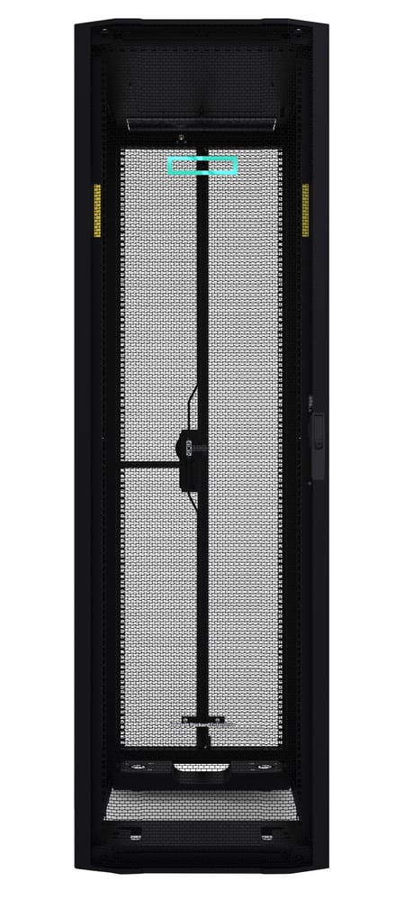 HPE 42U 600mmx1075mm G2 Kitted Advanced Pallet Rack with Side Panels and Baying Stojak wolnostojący Czarny