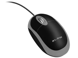 BLOW MP-20 mus Kontor Tvåhands USB Typ A Optisk 1000 DPI