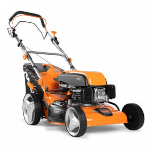 Daewoo DLM 55SV gräsklippare Handdriven gräsklippare Bensindriven Svart, Orange