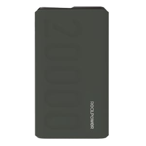 RealPower 333646 powerbank 20000 mAh Grön