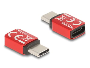 DeLOCK 60689 Ladegerät für mobile Geräte, Smartphone, rot