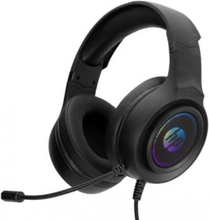 HP DHE-8008U słuchawki/zestaw słuchawkowy Przewodowa Opaska na głowę Gaming USB Typu-A Czarny