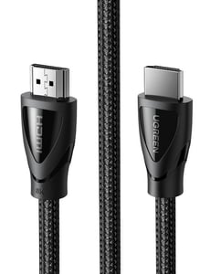 Ugreen 80402 HDMI-Kabel 1,5 m, HDMI Typ A (Standard), schwarz