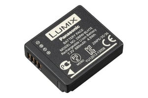 Panasonic DMW-BLH7E Akku für Foto-/Videokamera, Lithium-Ionen (Li-Ion), 680 mAh