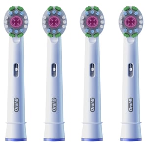 Oral-B 3D White 860960, 4-pack, White