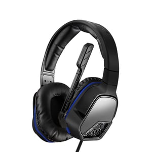 PDP Afterglow LVL 3 Wired Gaming Headset with Headband, Black