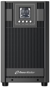 PowerWalker VFI 3000 AT FR zasilacz UPS Podwójnej konwersji (online) 3 kVA 2700 W 4 x gniazdo sieciowe