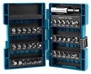 Makita B-28606 końcówka wkrętakowa 37 szt.