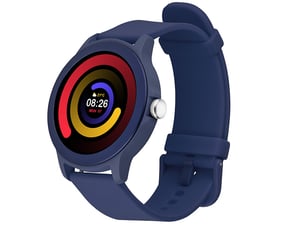 Tracer Smartwatch SMK3 SLAY NB 4,7 cm (1.85") TFT 45 mm Cyfrowy 240 x 296 px Ekran dotykowy Granatowy (marynarski)