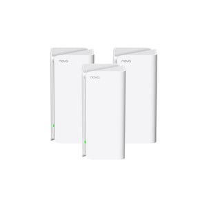 Tenda MX15 Pro (3-pack) Dual-band (2,4 GHz/5 GHz) Wi-Fi 6 (802.11ax) Vit Inomhus