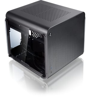 RAIJINTEK METIS EVO TGS Mini Tower Czarny