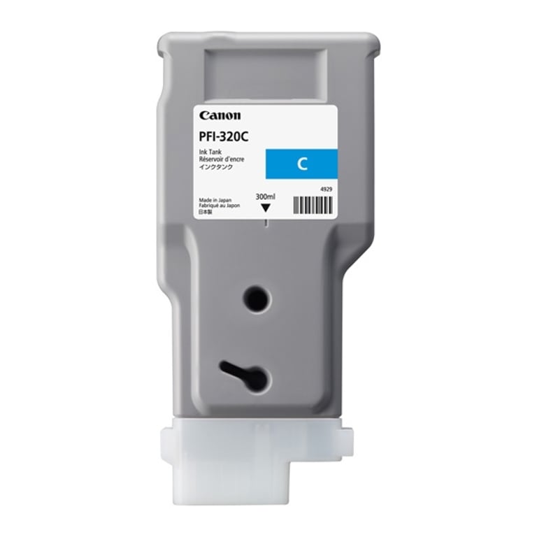 Canon PFI-320C nabój z tuszem 1 szt. Oryginalny Cyjan