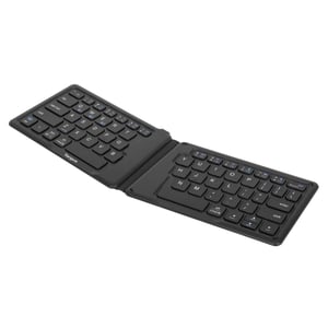 Targus AKF003UK tangentbord, universellt Bluetooth QWERTY, brittisk engelska, svart